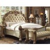 Vendome Panel Bed (Gold Patina)