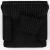 Eagan Black Chair and a Half