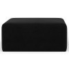 Eagan Black Cocktail Ottoman