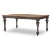 Kingston Dining Table (Dark Sable)