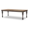 Kingston Dining Table (Dark Sable)