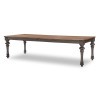 Kingston Dining Table (Dark Sable)