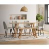 Sedona Counter Height Dining Set w/ Natural Chairs