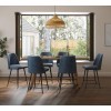 Sedona Counter Height Dining Set w/ Blueberry Chairs