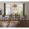 Sedona Counter Height Dining Set w/ Grey Chairs
