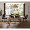 Sedona Counter Height Dining Set w/ Brown Chairs and Bench