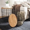 Rondo Black Nesting End Tables (Set of 2)
