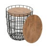 Rondo Black Nesting End Tables (Set of 2)