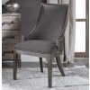 Aidrian Accent Chair (Charcoal Gray)