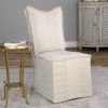 Lenore Flax Armless Chair (Set of 2)