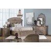 Arch Salvage Chambers Storage Bedroom Set (Parch)