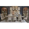 Arch Salvage Pearce Dining Room Set (Parch/Cirrus) w/ Choices