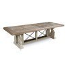 Arch Salvage Pearce Dining Table (Parch/Cirrus)