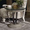 Arch Salvage Moss Lamp Table (Mist)