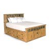 Sedona Petite Bookcase Storage Bed