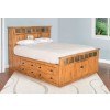 Sedona Petite Bookcase Storage Bed