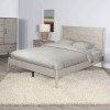 American Modern Panel Bed (Grey)