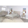American Modern Panel Bedroom Set (Grey)