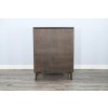 American Modern Walnut Storage Chest