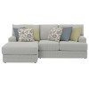 Stockbridge Slate 2-Piece Left Chaise Sectional