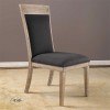 Encore Armless Chair (Dark Gray)