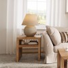Dev End Table in Natural
