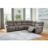 Starbot Fossil Modular Power Reclining Sectional