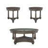 Lincoln Park Round Occasional Table Set
