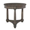 Lincoln Park Round Lamp Table