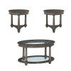 Lincoln Park Oval Occasional Table Set