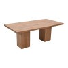 Sequoia Double Pedestal Dining Table