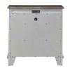 River Place Bedside Chest w/ Charging Station