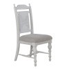 River Place Panel Back Side Chair (Riverstone White) (Set of 2)