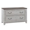 River Place Curio Base (Riverstone White)