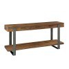 Bedford Park Iron Strapping Sofa Table