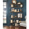 Continental Bookcase Etagere (Melange)