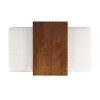 Castered Coffee Table w/ Sliding Top