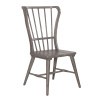 River Place Windsor Back Side Chair (Riverstone Gray) (Set of 2)
