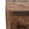 Colton Reclaimed Wood 4 Door Accent Cabinet