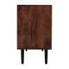 Trent 3 Door Accent Cabinet in Chestnut