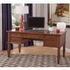 Sedona 60 Inch Storage Desk (Cinnamon Cherry)