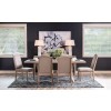 Halifax Dining Room Set w/ Upholstered Chairs