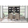 Halifax Friendship Dining Room Set w/ Upholstered Chairs