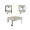 Sierra Heights Round Occasional Table Set