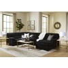 SimpleJoy Onyx Sectional Living Room Set