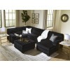 SimpleJoy Onyx Sectional Living Room Set