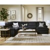 SimpleJoy Onyx Sectional Living Room Set