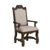 Neo Renaissance Arm Chair (Dark Oak) (Set of 2)