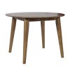 Percy Chestnut Drop Leaf Dining Room Set w/ Beck Chairs