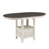 Junipero Counter Height Table (Antique White)